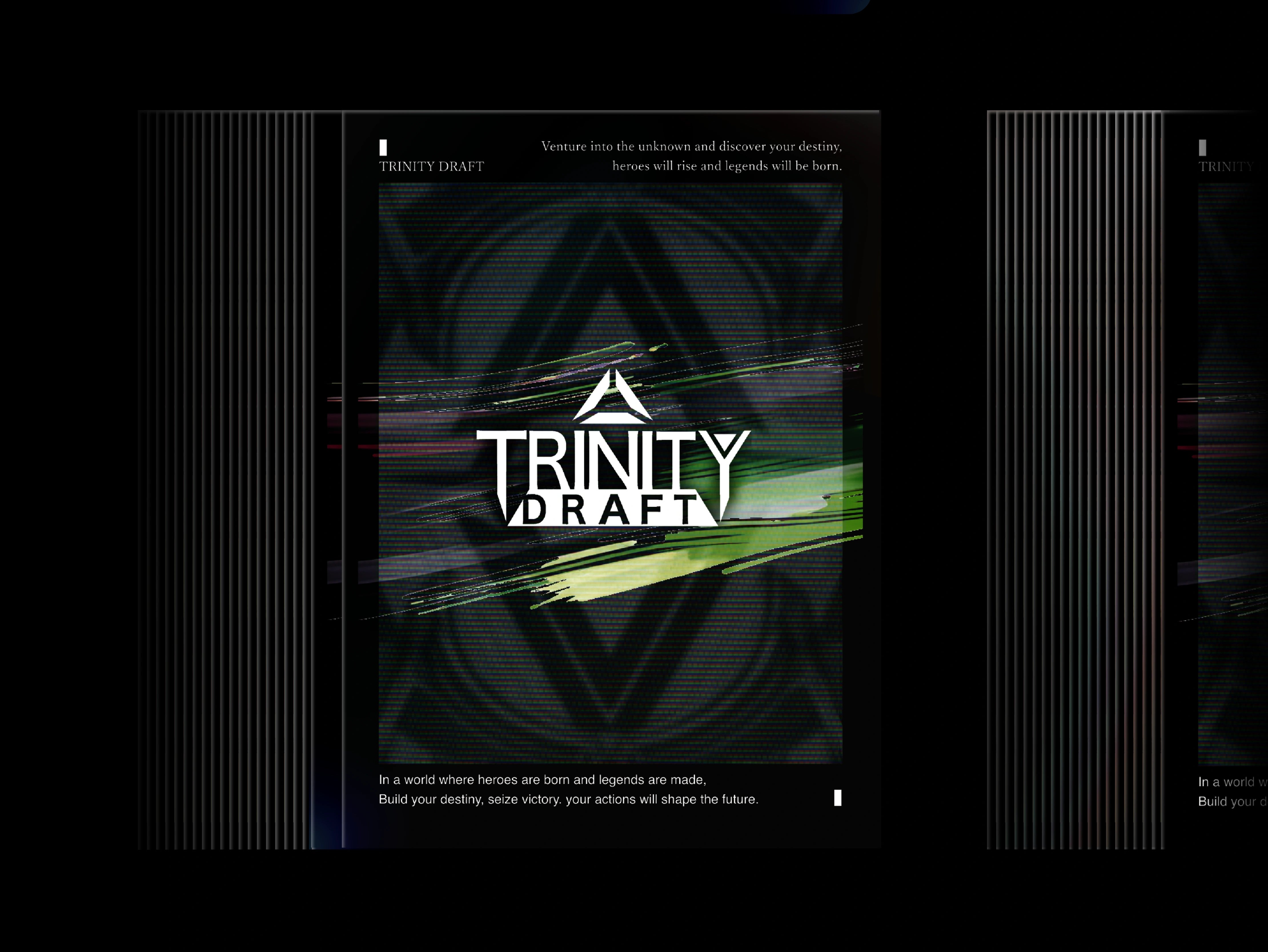 LTCGスリーブ 01 TRINITY DRAFT(黒)〈60枚〉 – TRINITYDRAFT official